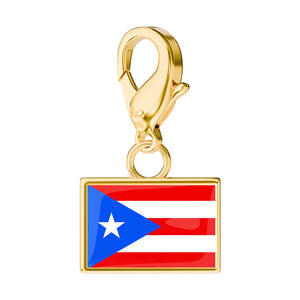 USA State Flag & Map Charms Set media 46