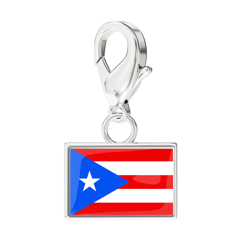 USA State Flag & Map Charms Set media 47