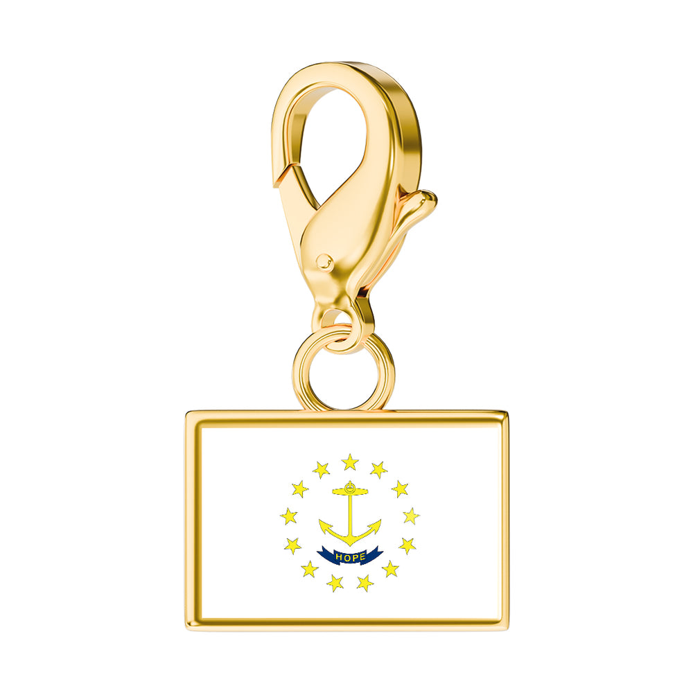 USA State Flag & Map Charms Set media 48