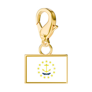 USA State Flag & Map Charms Set media 48