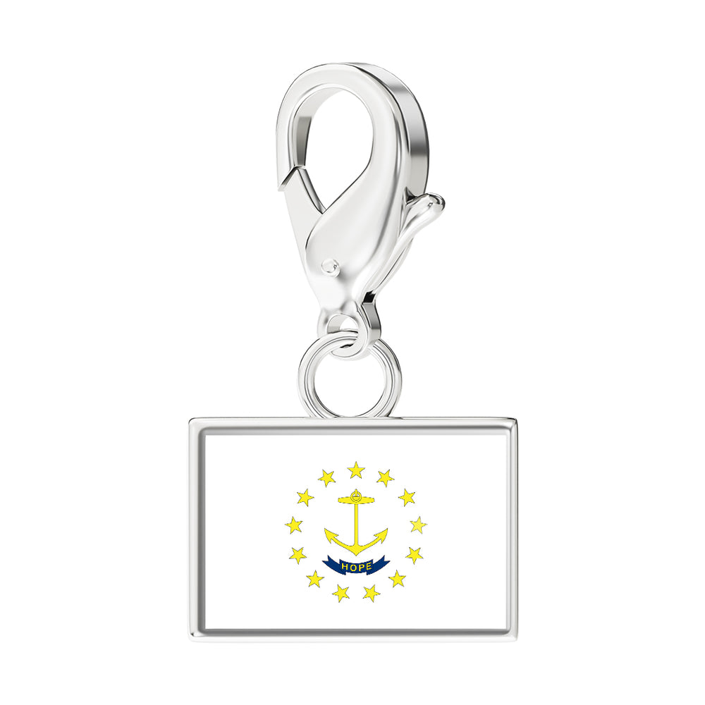 USA State Flag & Map Charms Set media 49