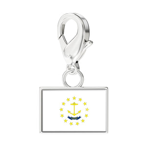 USA State Flag & Map Charms Set media 49