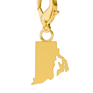 USA State Map Charms media 39