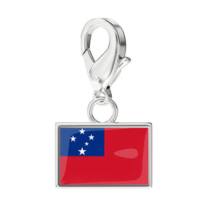 Abalorios de bandera media 64