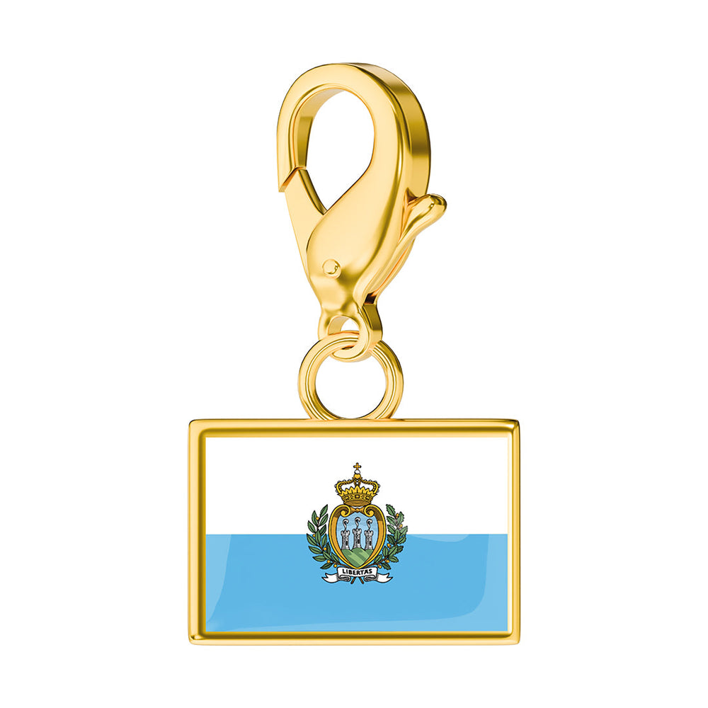 Flag Charms media 180