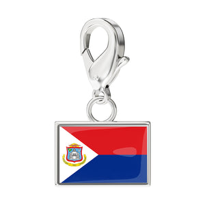 Abalorios de bandera media 85