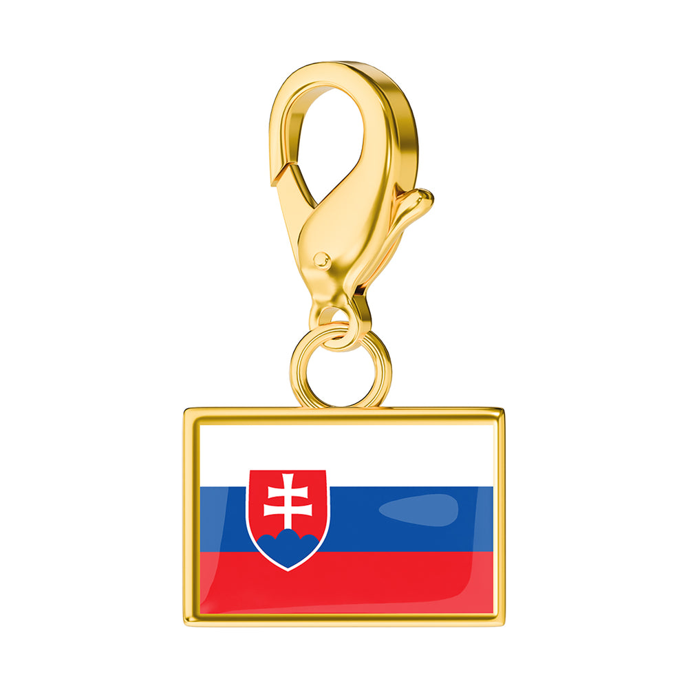 Abalorios de bandera media 86