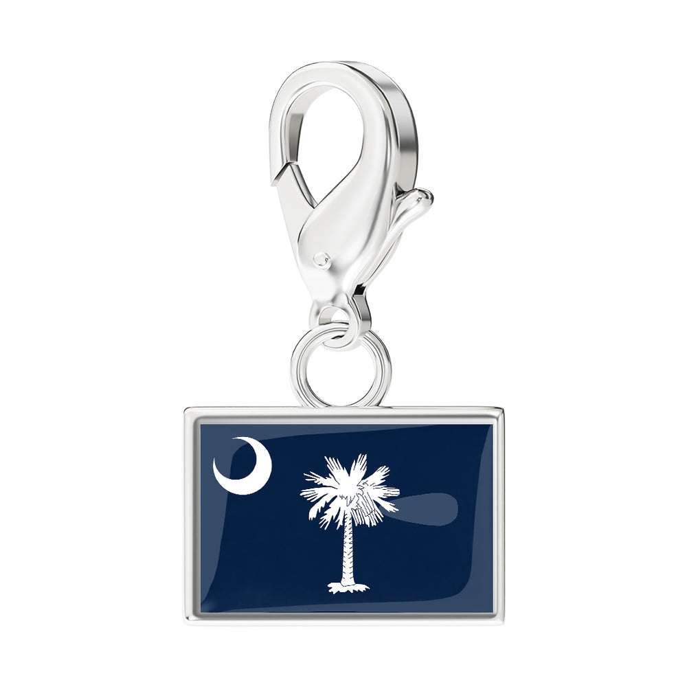 USA State Flag & Map Charms Set media 51