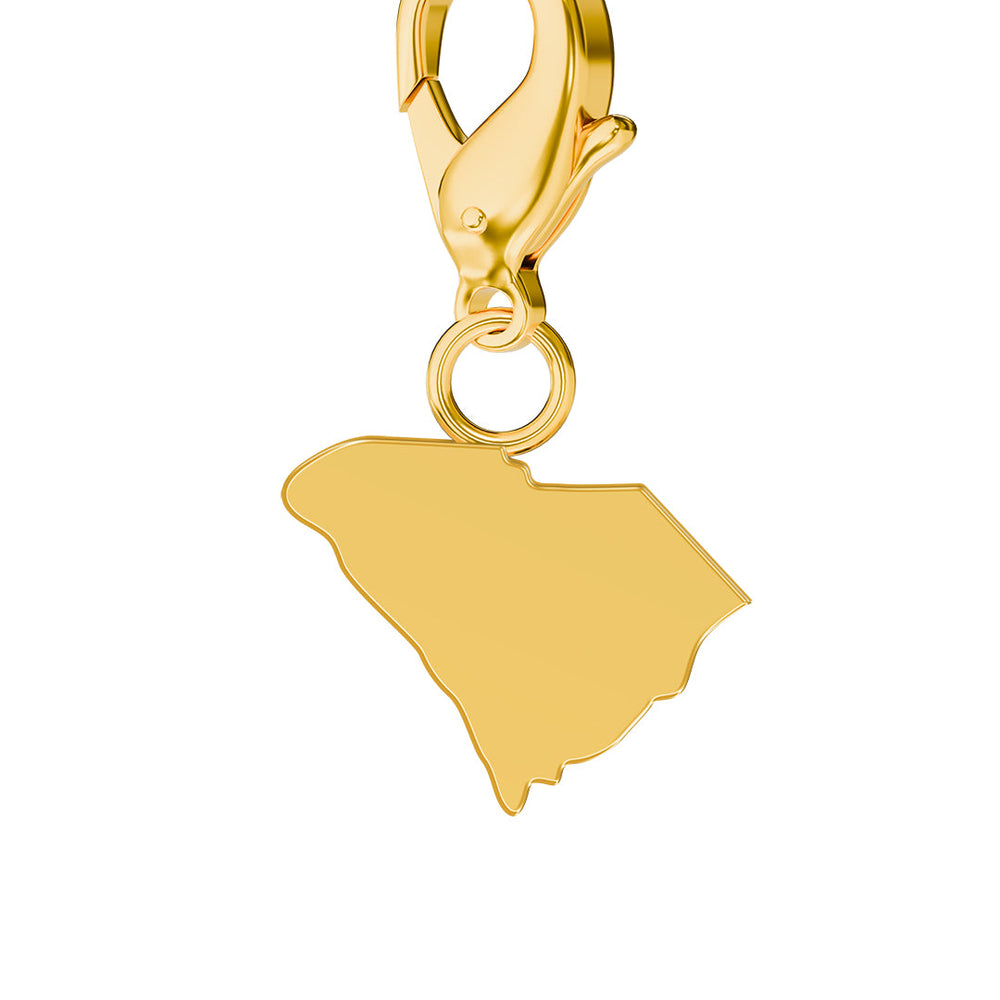 USA State Map Charms media 40