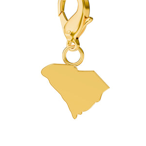 USA State Map Charms media 40