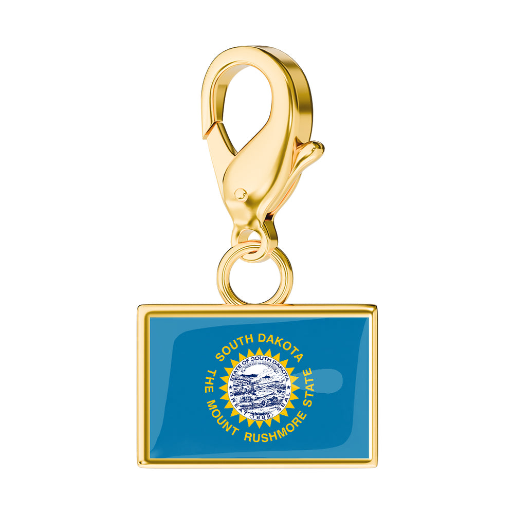 USA State Flag & Map Charms Set media 52