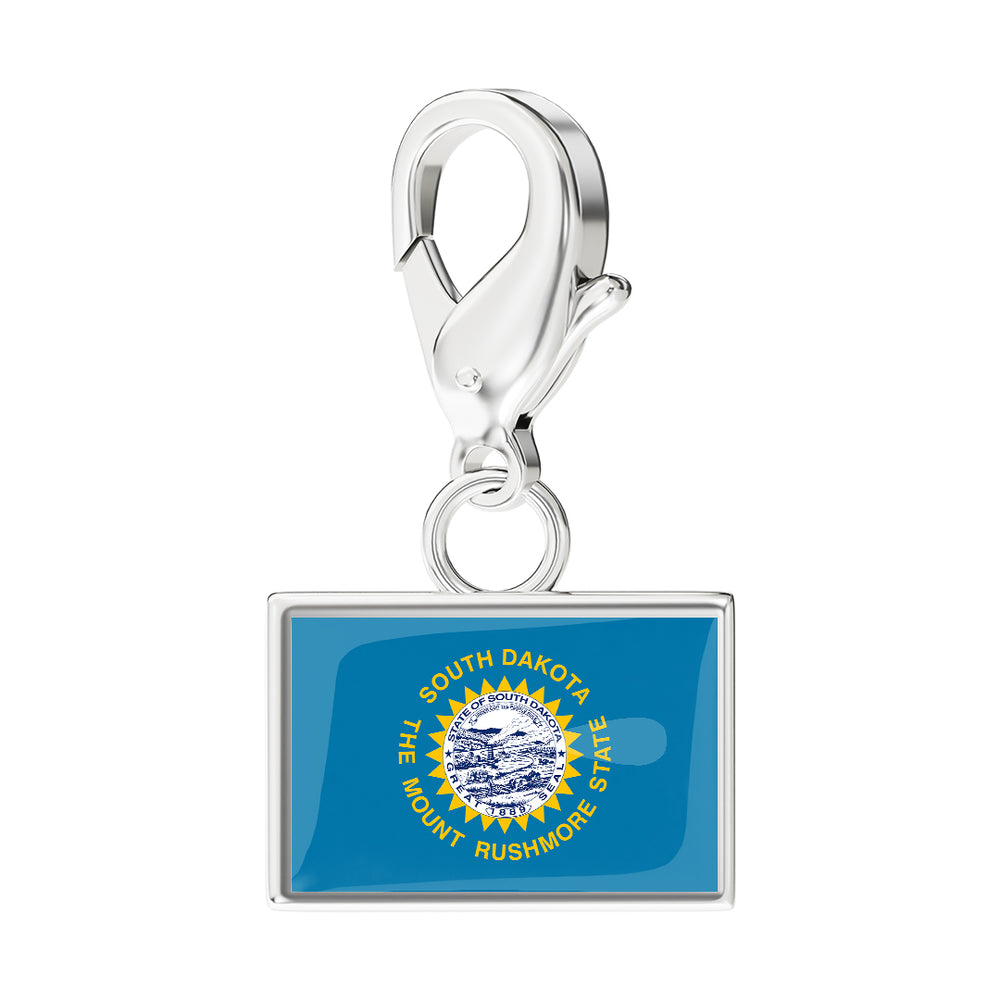 USA State Flag & Map Charms Set media 53
