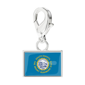 USA State Flag & Map Charms Set media 53