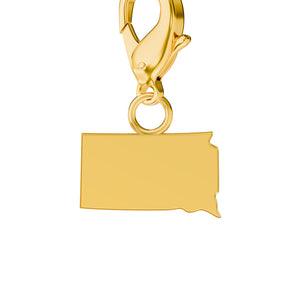 USA State Map Charms media 41