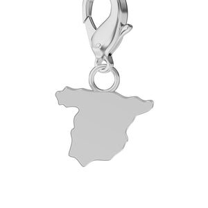 Conjunto de amuletos de bandera y mapa media 2