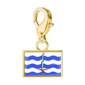 Flag & Map Charms Set (Pre-Order) media 1