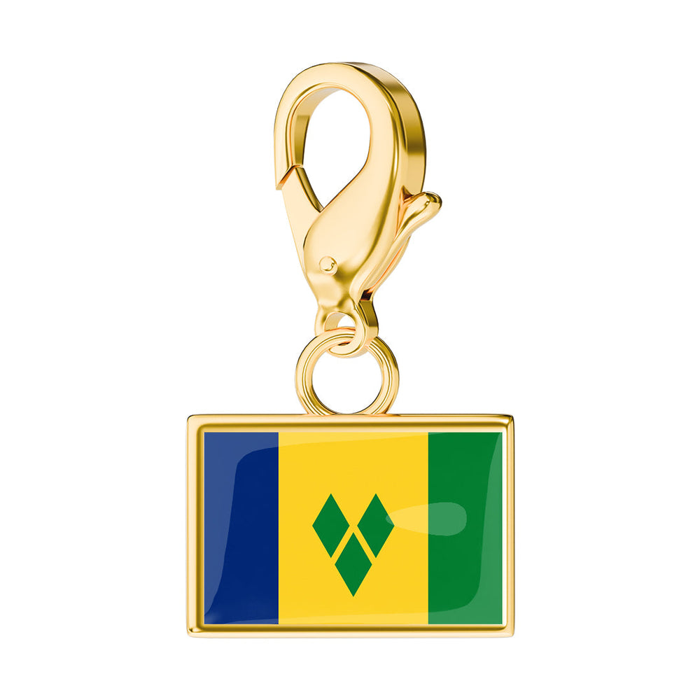 Flag Charms media 128