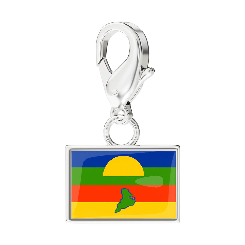 Flag Charms media 128
