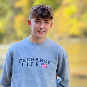 Exchange Life Flag Sweatshirt