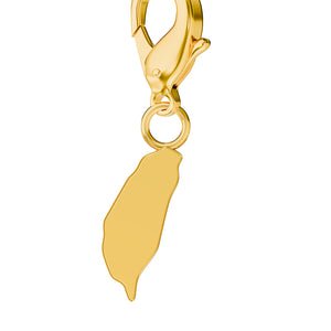 Conjunto de amuletos de bandera y mapa media 12