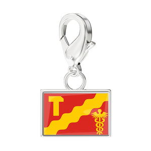 Flag & Map Charms Set (Pre-Order) media 12