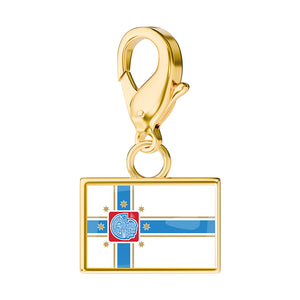 Flag & Map Charms Set (Pre-Order) media 19