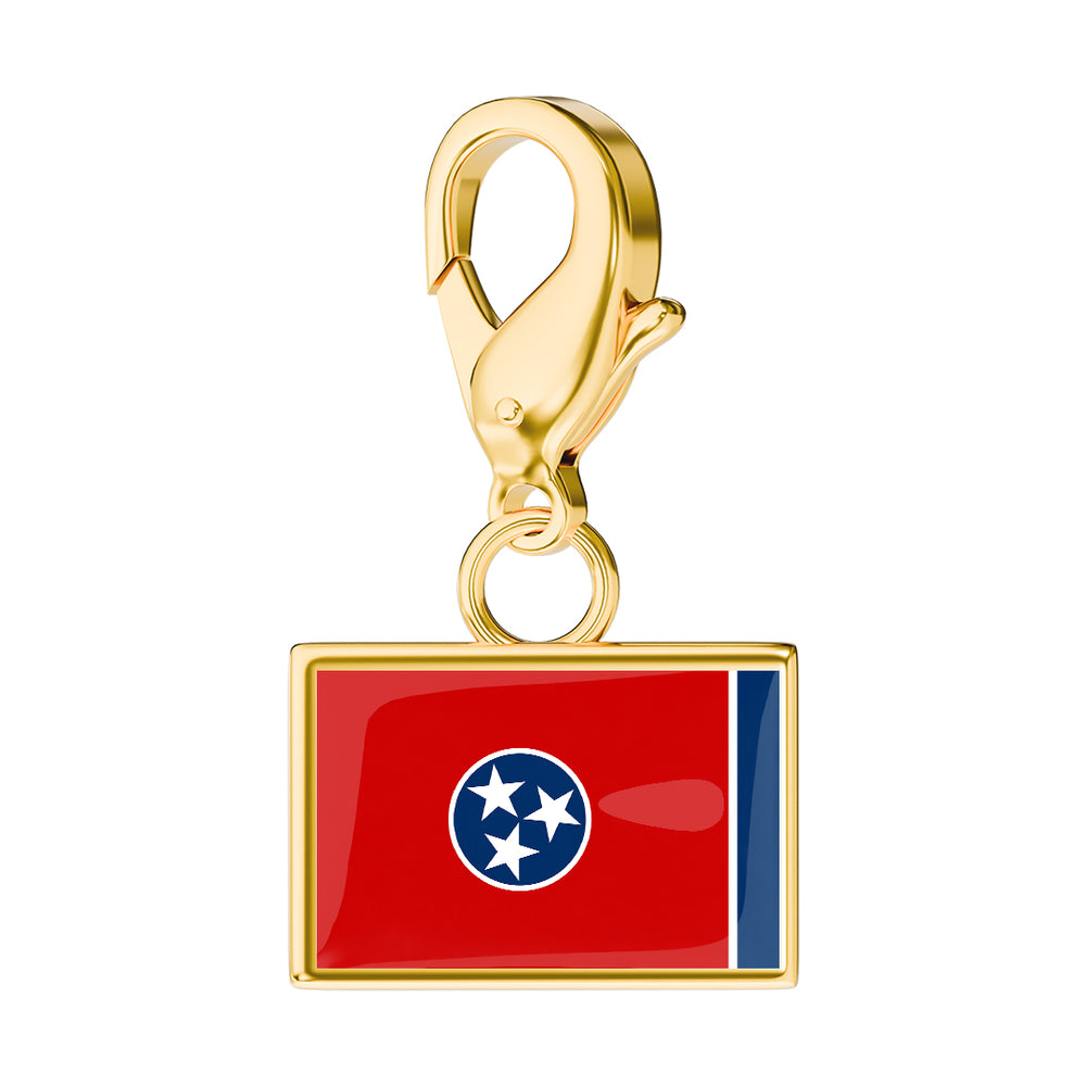 USA State Flag & Map Charms Set media 54