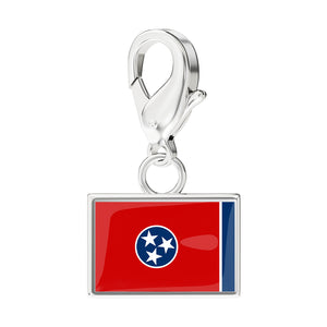 USA State Flag & Map Charms Set media 55