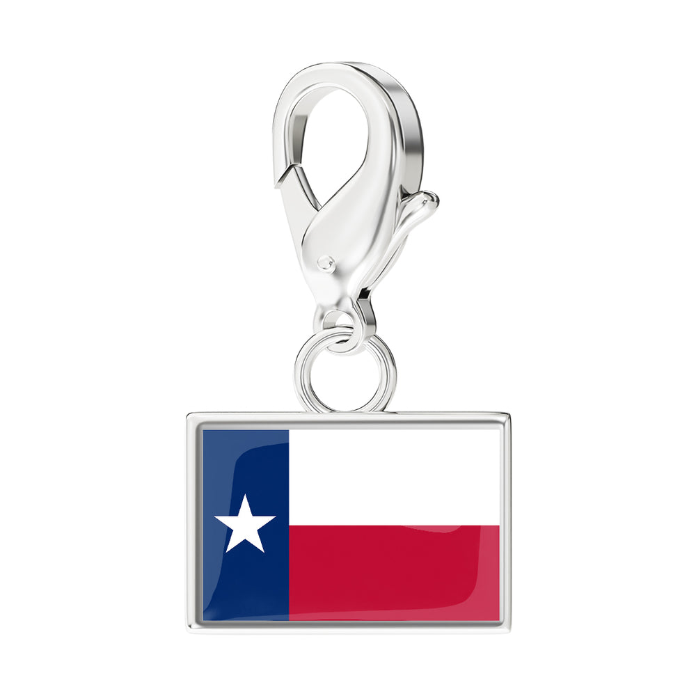USA State Flag & Map Charms Set media 57