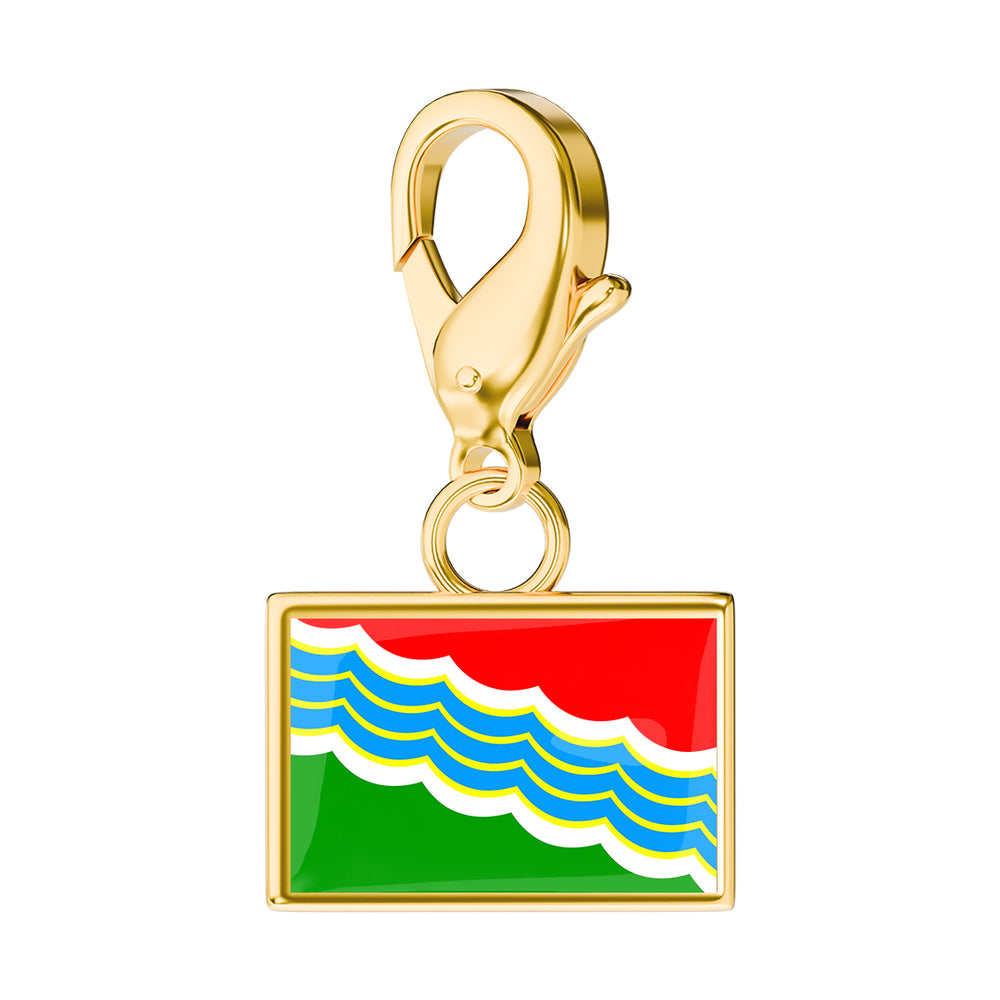 Flag & Map Charms Set (Pre-Order) media 31