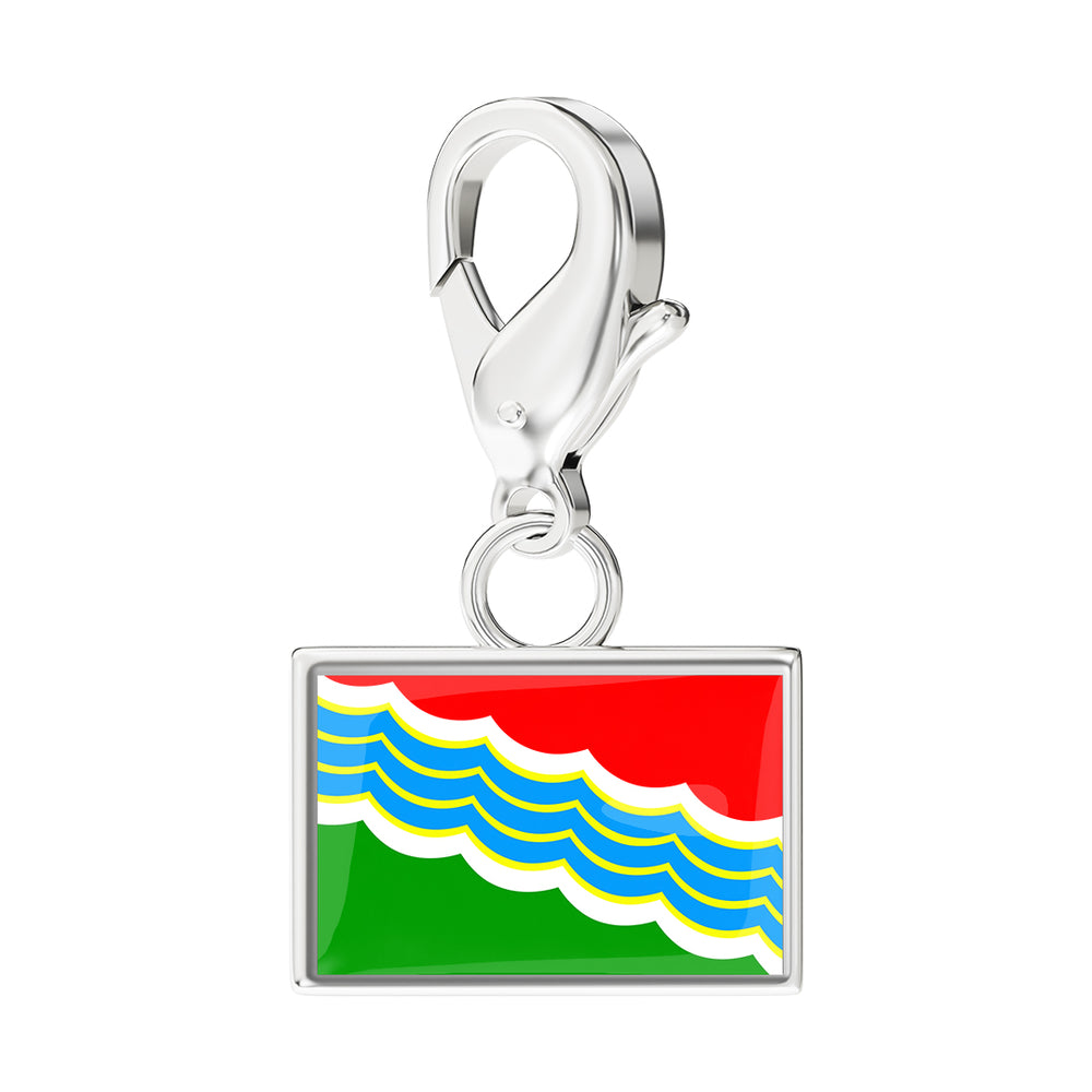 Flag & Map Charms Set (Pre-Order) media 30