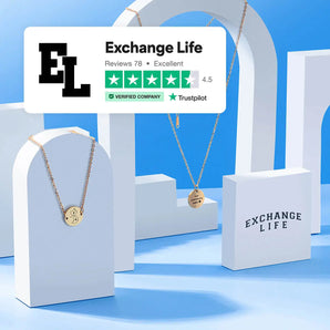 Long Distance Engraved Necklace
