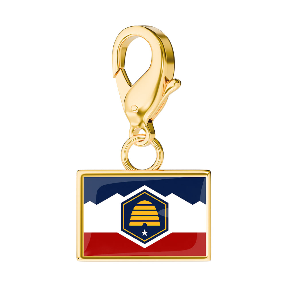 USA State Flag & Map Charms Set media 58