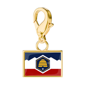 USA State Flag & Map Charms Set media 58