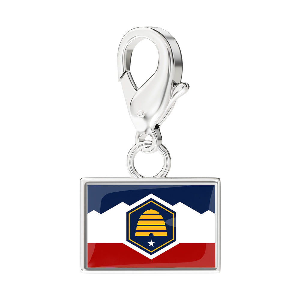 USA State Flag & Map Charms Set media 59