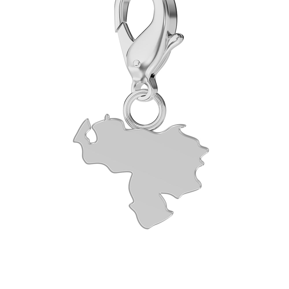 Conjunto de amuletos de bandera y mapa media 45