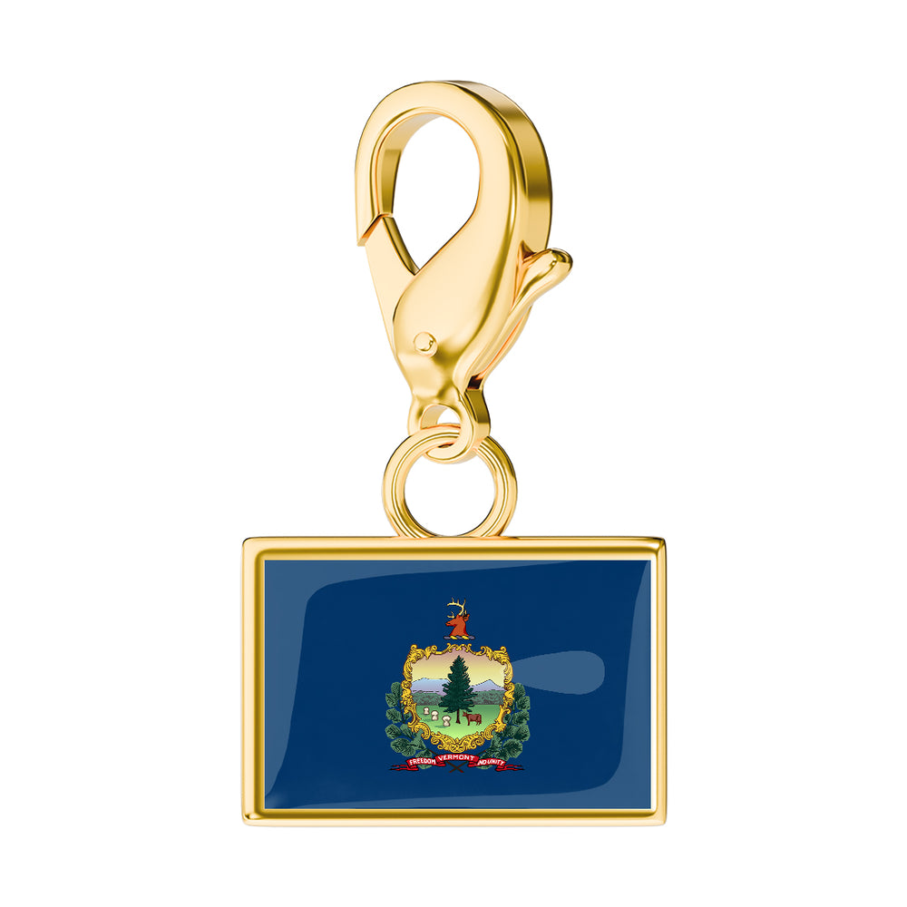 USA State Flag & Map Charms Set media 60