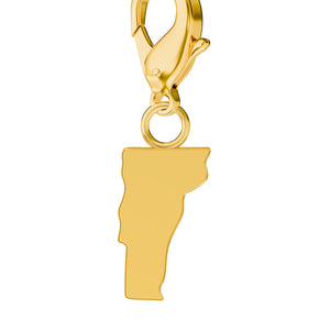 USA State Map Charms media 45