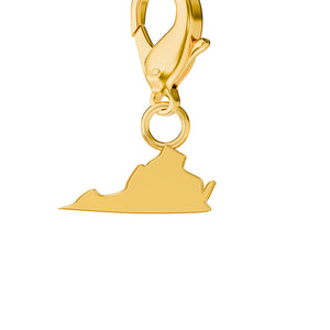 USA State Map Charms media 46