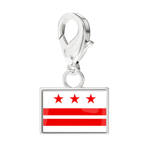 USA State Flag & Map Charms Set media 65