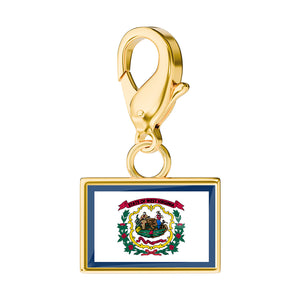 USA State Flag & Map Charms Set media 68