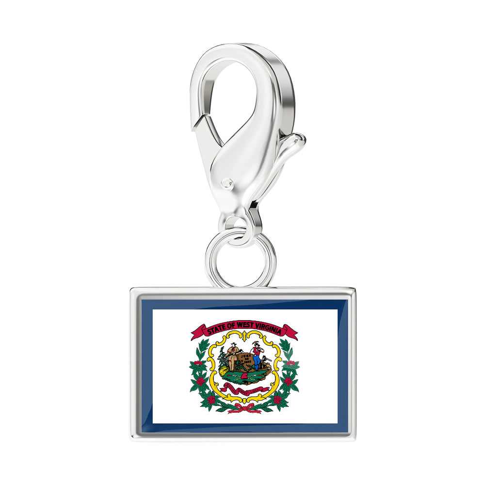 USA State Flag & Map Charms Set media 69