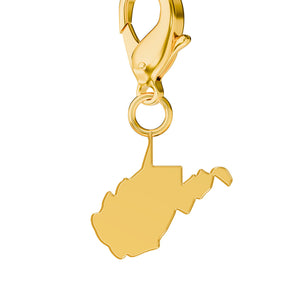 USA State Map Charms media 49