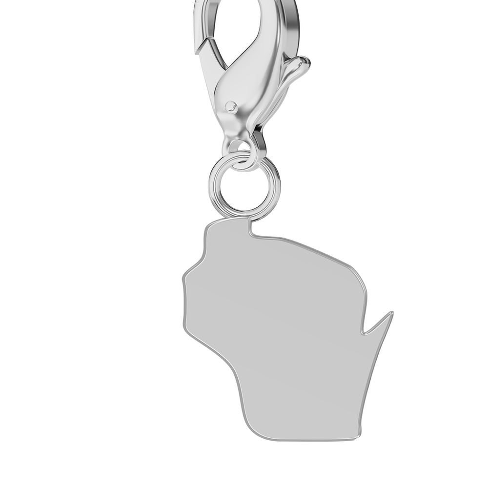 USA State Flag & Map Charms Set media 2