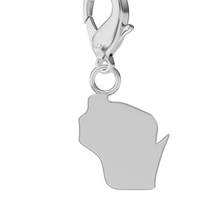 USA State Flag & Map Charms Set media 2