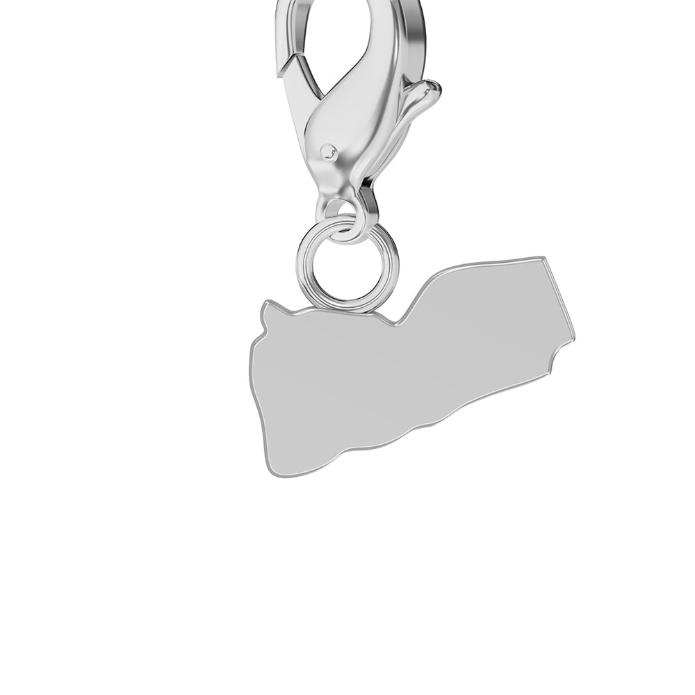 Conjunto de amuletos de bandera y mapa media 51