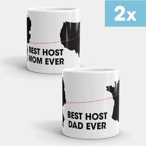 Host Family Mug Bundle