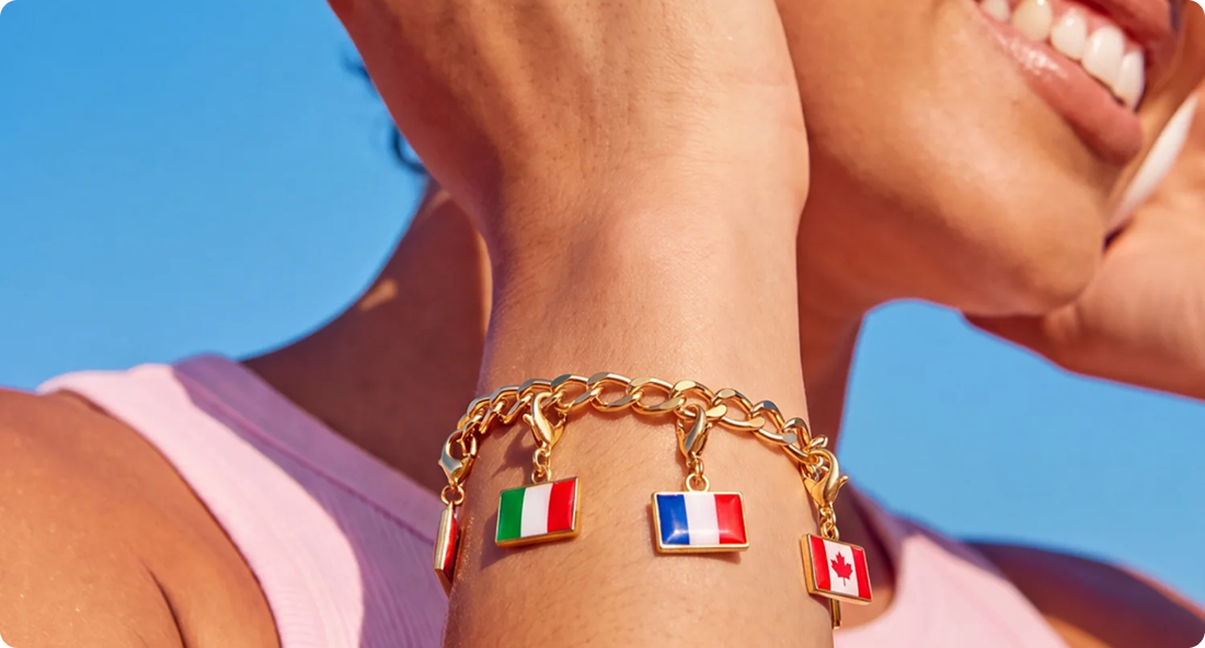 You've earned every country, now wear it.