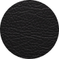 Genuine Black Leather swatch image