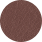 Genuine Brown Leather swatch image